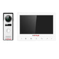 CP Plus CP-UVK-701MTA 7 inch TFT Video Door Phone with In-Built Memory for 200 Images