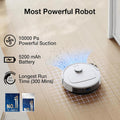 ECOVACS DEEBOT N30 White Robot