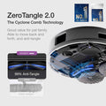 ECOVACS DEEBOT MINI Omni 2 in 1 Robot Vacuum Cleaner & Mop, 2025 New Launch, 9000 Pa, Self-Emptying Omni Station, ZeroTangle 2.0, TrueMapping 2.0, 45℃ Hot Air Dry, Deep Mopping, One-Touch Self-Clean