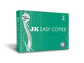JK Easy Copier Paper | A4 Size | 70 GSM | 500 Sheets | White Paper, 1 Ream | For Laserjet & Inkjet Printer | Fast Drying | Both Side Print | Eco Friendly | ColorLok (Pack of 1) | One Ream