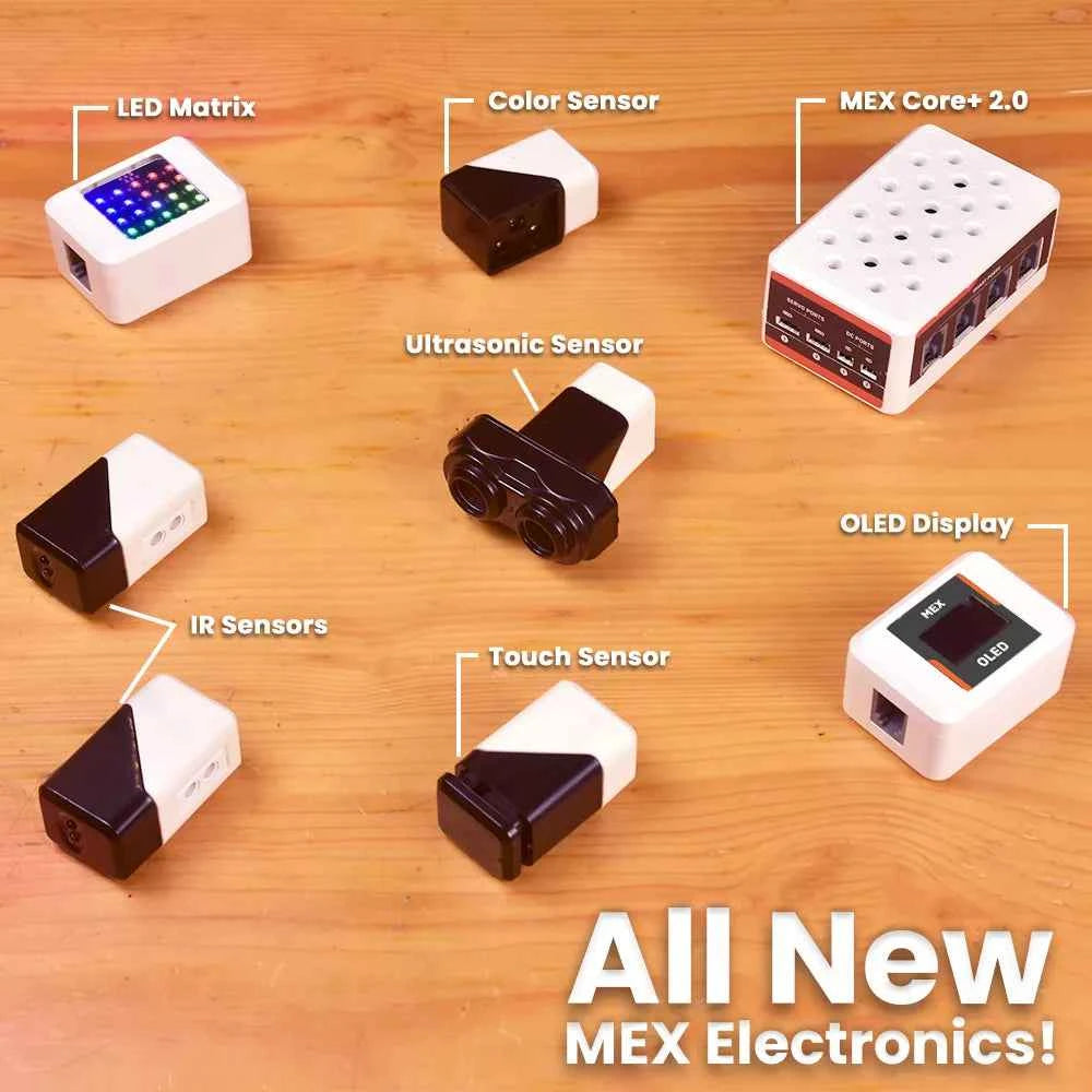 MEX DIY Robotics PRO Kit