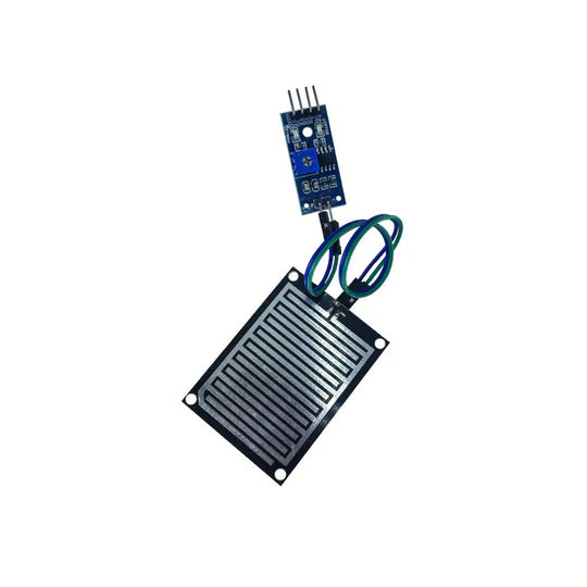 റെയിൻ ഡ്രോപ്പ് ഡിറ്റക്ഷൻ സെൻസർ മൊഡ്യൂൾ - ADIY-യുടെ Arduino-യ്‌ക്കായുള്ള കാലാവസ്ഥാ നിരീക്ഷണ ഉപകരണം