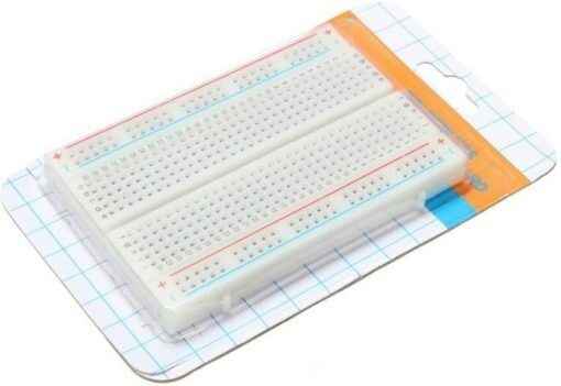 400 Points Solderless Breadboard (Pack of 10)