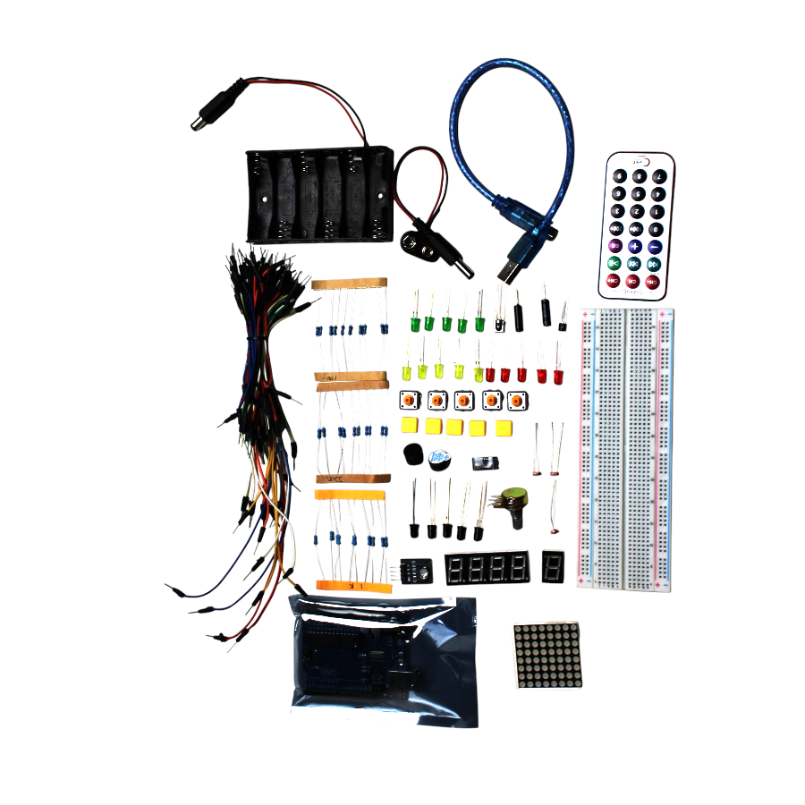 Uno R3 Beginners Kit for Arduino Uno- SECONDRY KIT