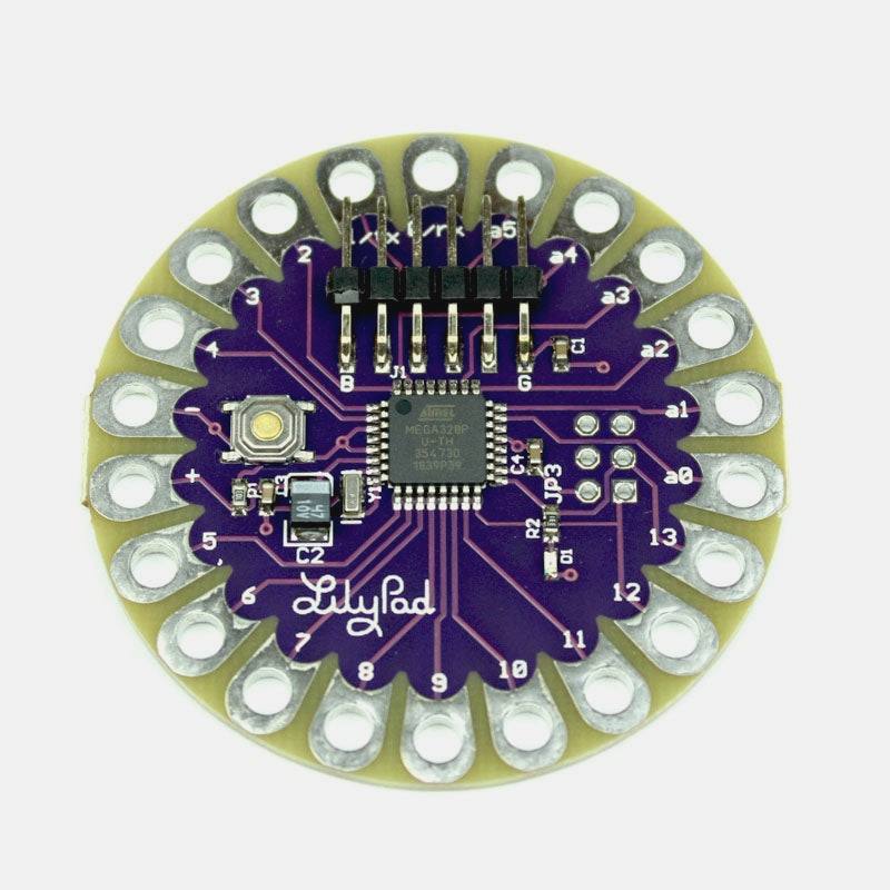 LilyPad ATmega328P 16M ഡെവലപ്‌മെൻ്റ് ബോർഡ് - ആർഡുനോയുമായി അനുയോജ്യം