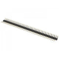 40 Pin 2.54mm Pitch SMD Male Header straight 1x40P BERGSTRIP 40PIN
