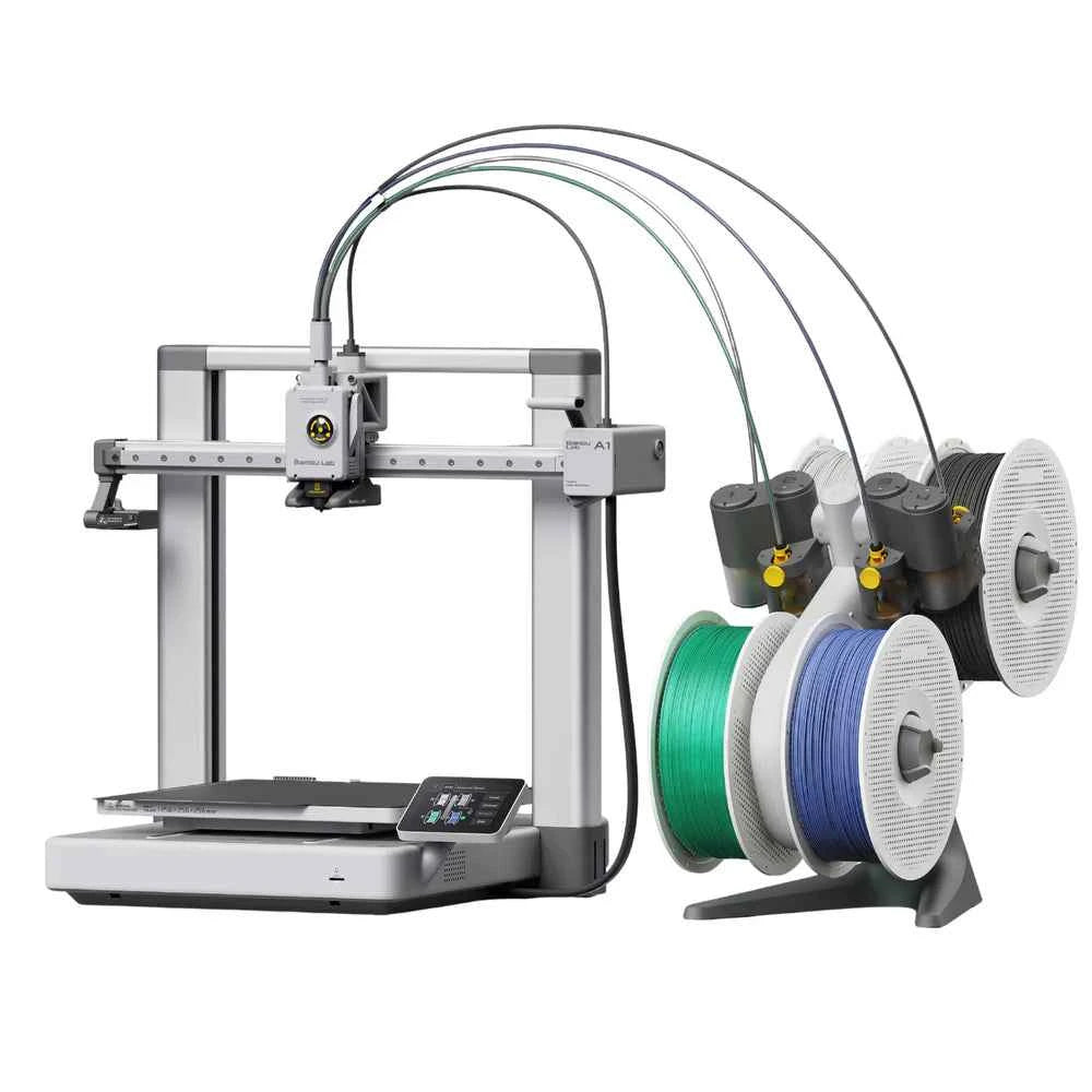 Bambu Lab A1 Combo 3D Printer with AMS Lite