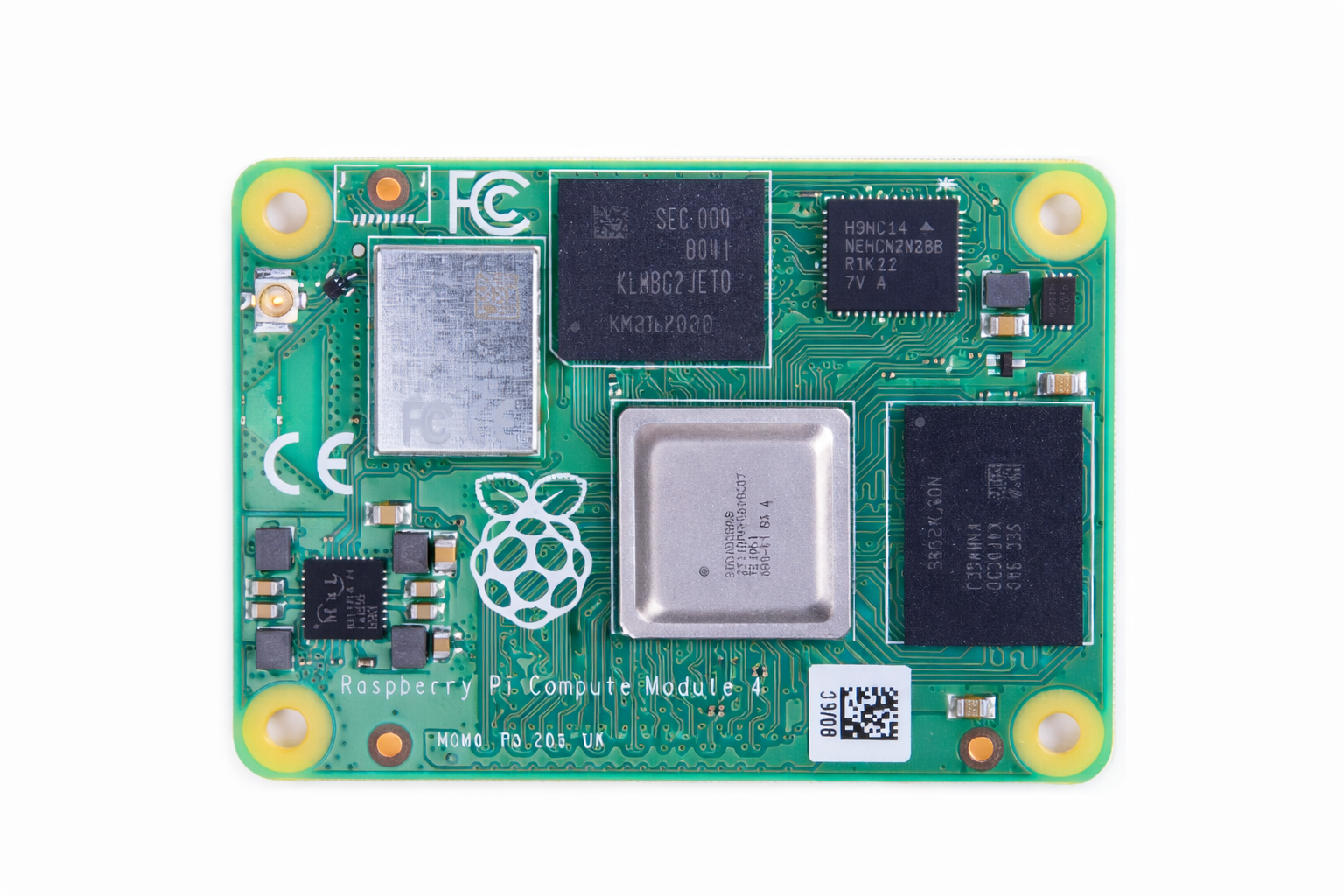 रास्पबेरी पाई कंप्यूट मॉड्यूल 4 – 2GB रैम, 1.5GHz क्वाड-कोर (CM4002000)