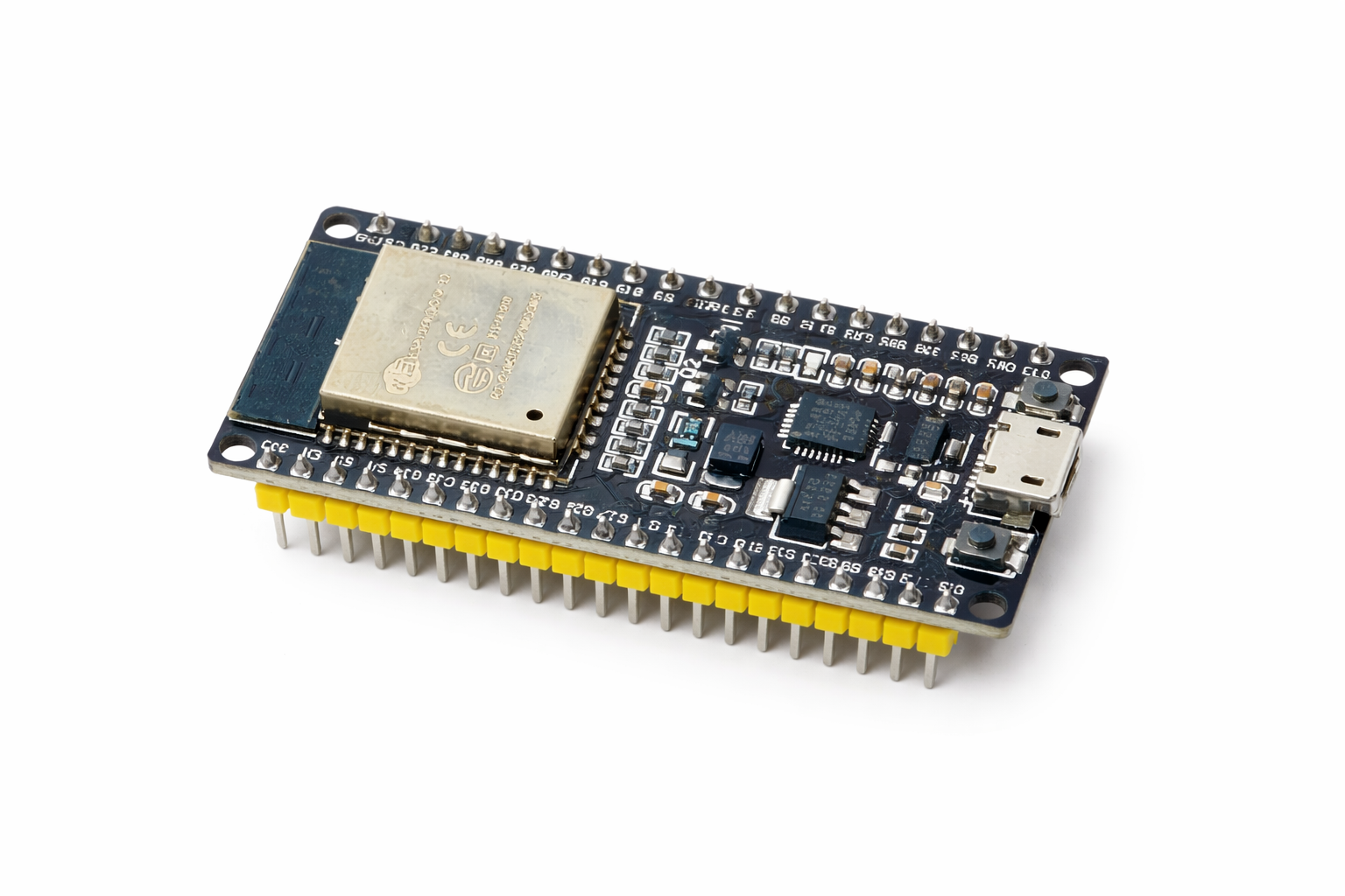 ESP32 Development Board WiFi + Bluetooth (ESP-WROOM-32, Dual Core IoT Board)