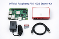 Official Raspberry Pi 5 16GB Starter Kit – Case, Power Supply & microSD Included