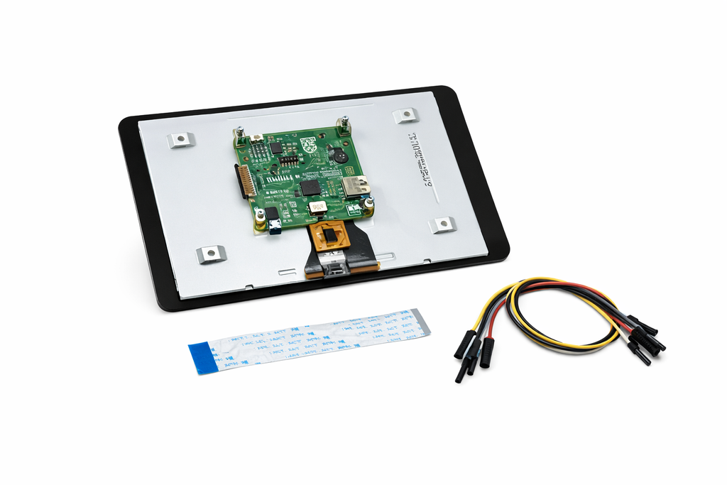 7" Official Raspberry Pi Display with Capacitive Touchscreen