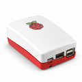 Official Raspberry Pi 5 Case – Red & White