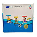 Cretile Non-Coding STEM Kit | DIY Plug-and-Play Robotics & Electronics for Kids