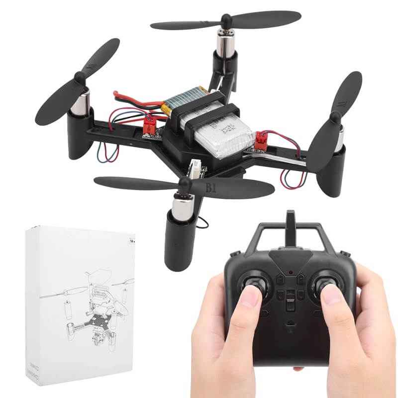 DM002 Remote Control Quadcopter Drone DIY