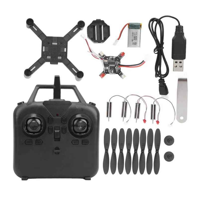 DM002 Remote Control Quadcopter Drone DIY