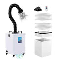FC-2002 Smoke/Fume Extractor Triple Filtration for Soldering & Small Laser Engravers, Remote Control