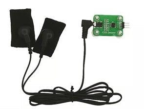 GSR Skin Current Sensor V2.0 for Real-time Stress & Emotion Monitoring