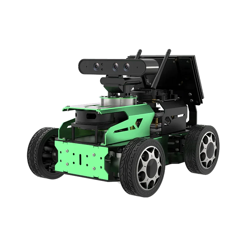 JetAcker Jetson Nano Based ROS Robot Car with Ackerman Structure
