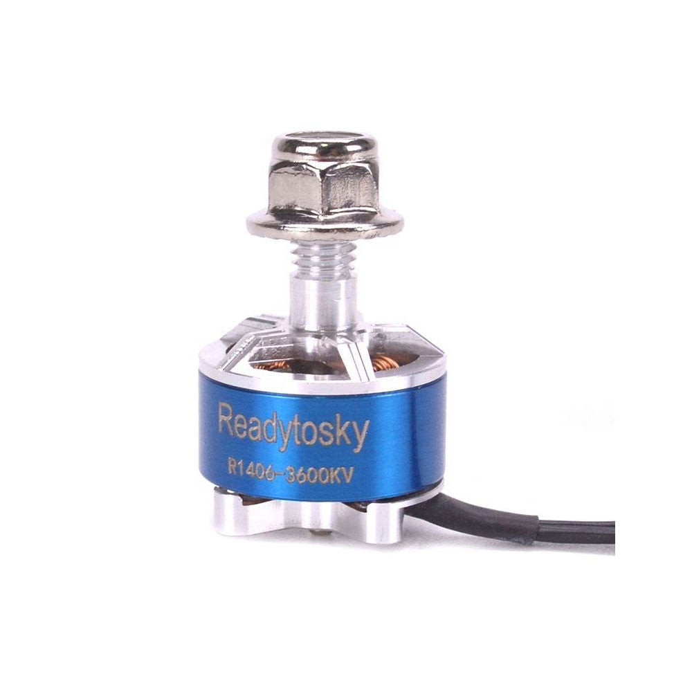 1406 3600KV 2-4S CW/CCW Brushless Motor For for FPV Drones & Quadcopters