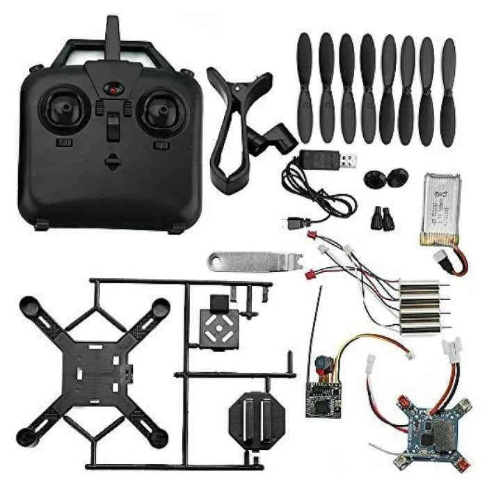 DM002 Mini DIY Drone Kit with Manual