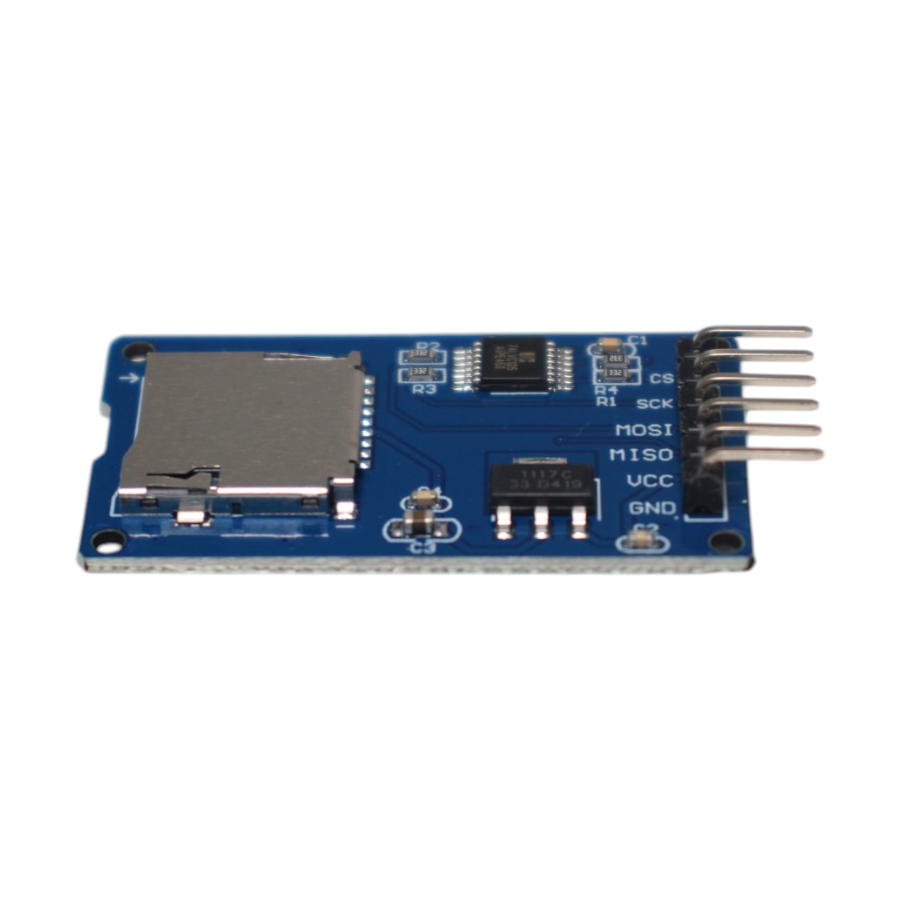 Micro SD Card Reader Module (Pack of 5)