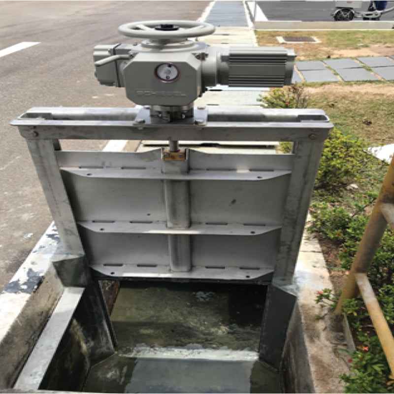 Channel-Mounted Penstock