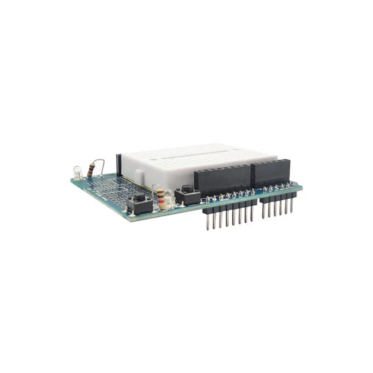 ADIY-യുടെ മിനി ബ്രെഡ്ബോർഡുള്ള Arduino UNO-യ്‌ക്കായുള്ള പ്രോട്ടോടൈപ്പ് ഷീൽഡ് V3.0