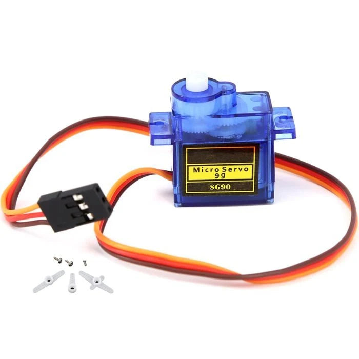 SG90 Servo Motor Tower Pro 9 gms Mini Micro PLASTIC