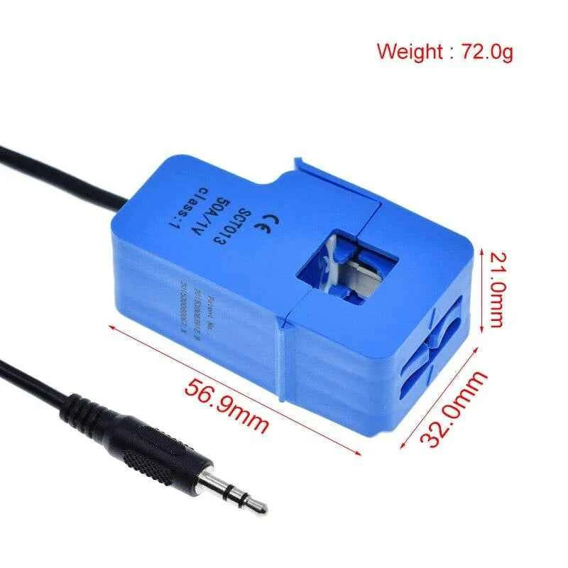 SPLIT CORE CURRENT TRANSFORMER 50A/1V