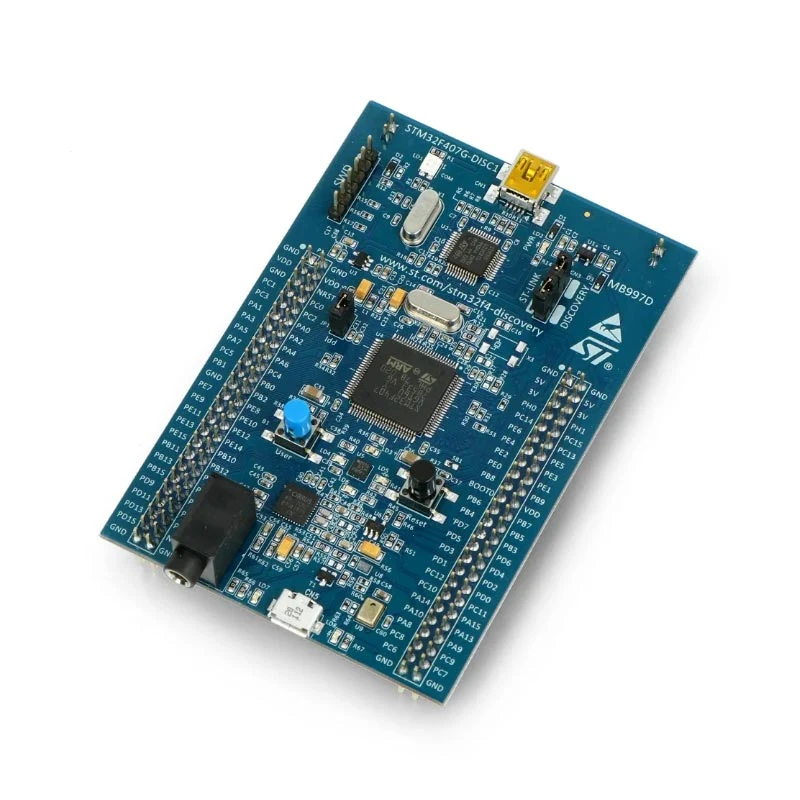 Discovery kit with STM32F407VG MCU