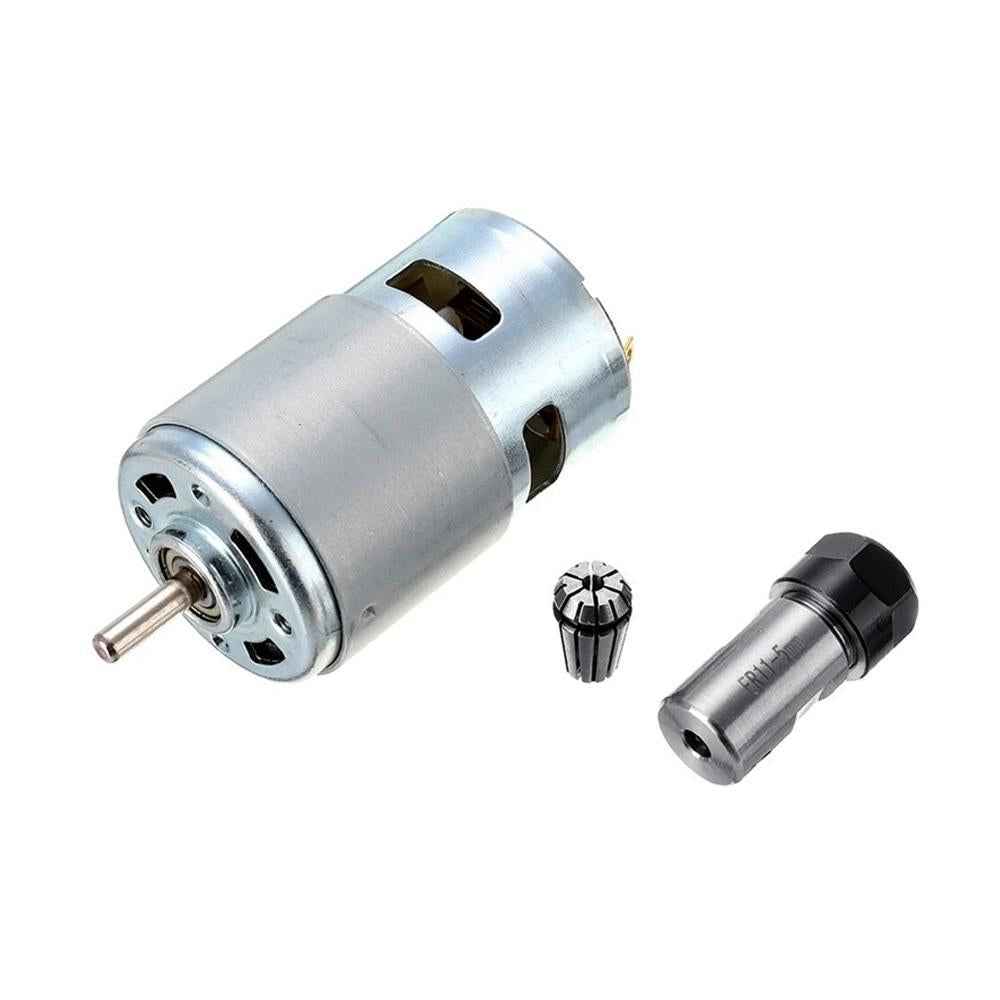 Spindle Motor with ER11 Chuck – Compatible for 3018 2418 1610 3020 CNC Machines