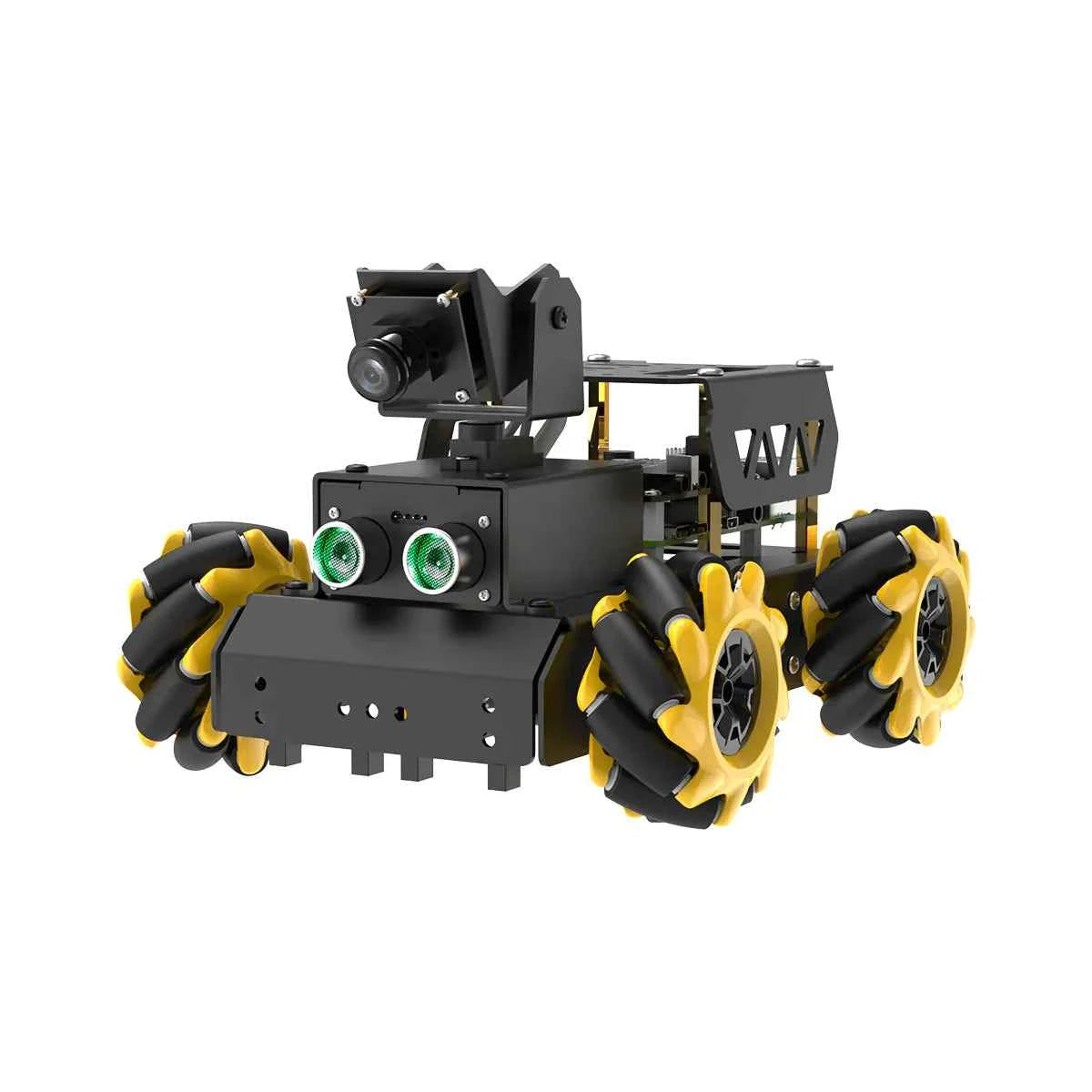 Hiwonder TurboPi Raspberry Pi ROS2 Robot Car with Mecanum Wheels