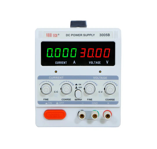 VAR TECH 30V 5A 3005B Transformer Based Regulated DC Power Supply