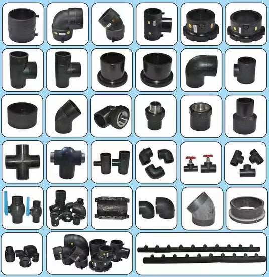HDPE Fittings Butt Weld , Pushfit, Electrofusion