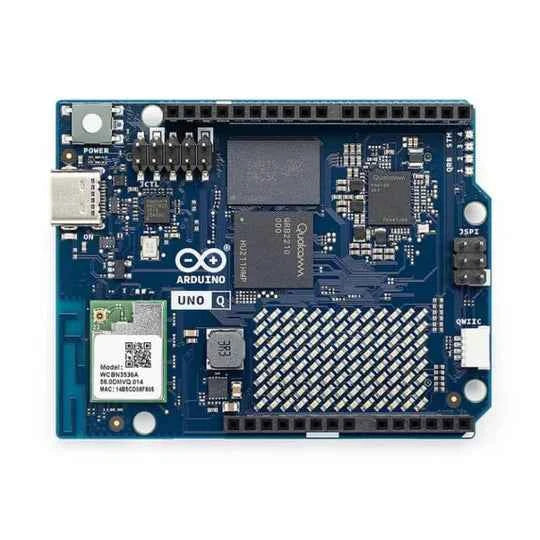 Official Arduino UNO Q 4GB Single Board Computer (ABX00173) | High-Performance Hybrid AI SBC