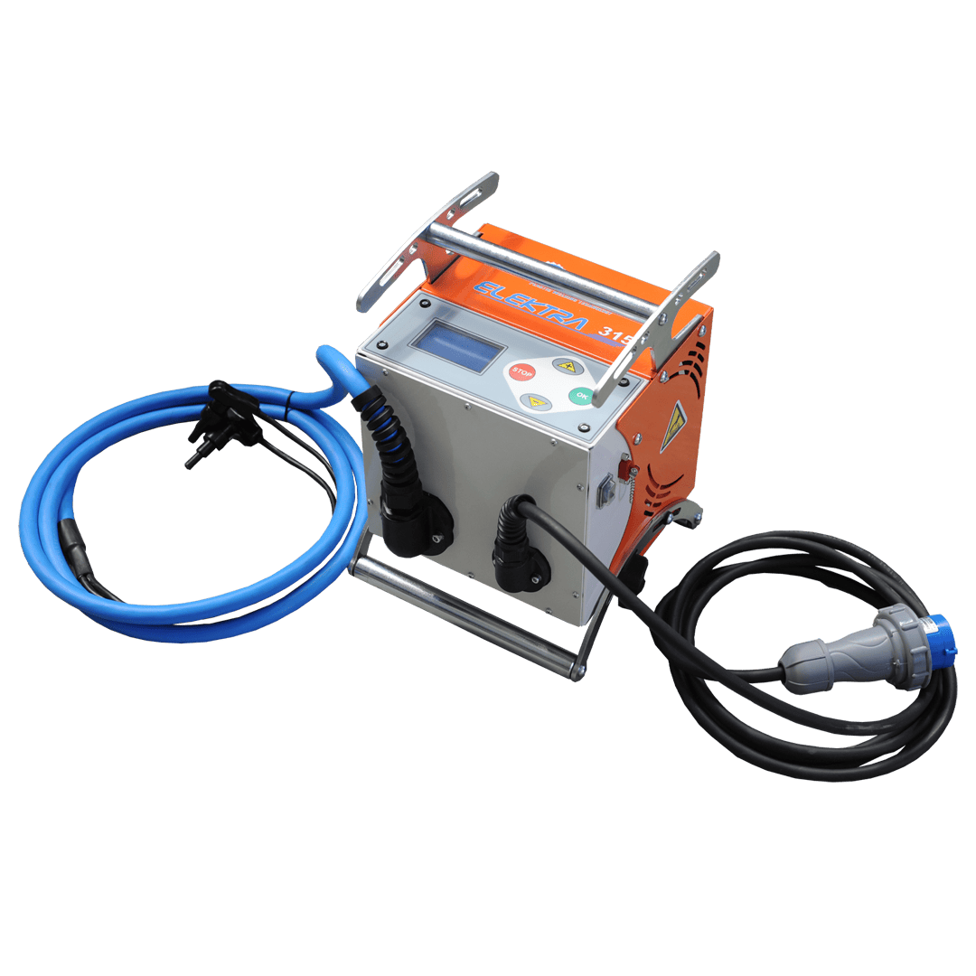 Elektra 315 HDPE Electrofusion Welding Machine RITMO (With Free Product Training at your site)