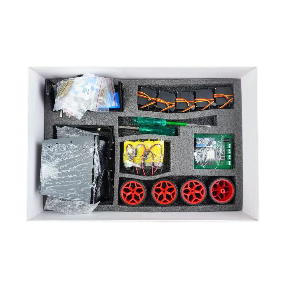 DIY Robotics Kit | Build, Program & Play (STEM Educational Robotics Kit)- TheBoxingBots