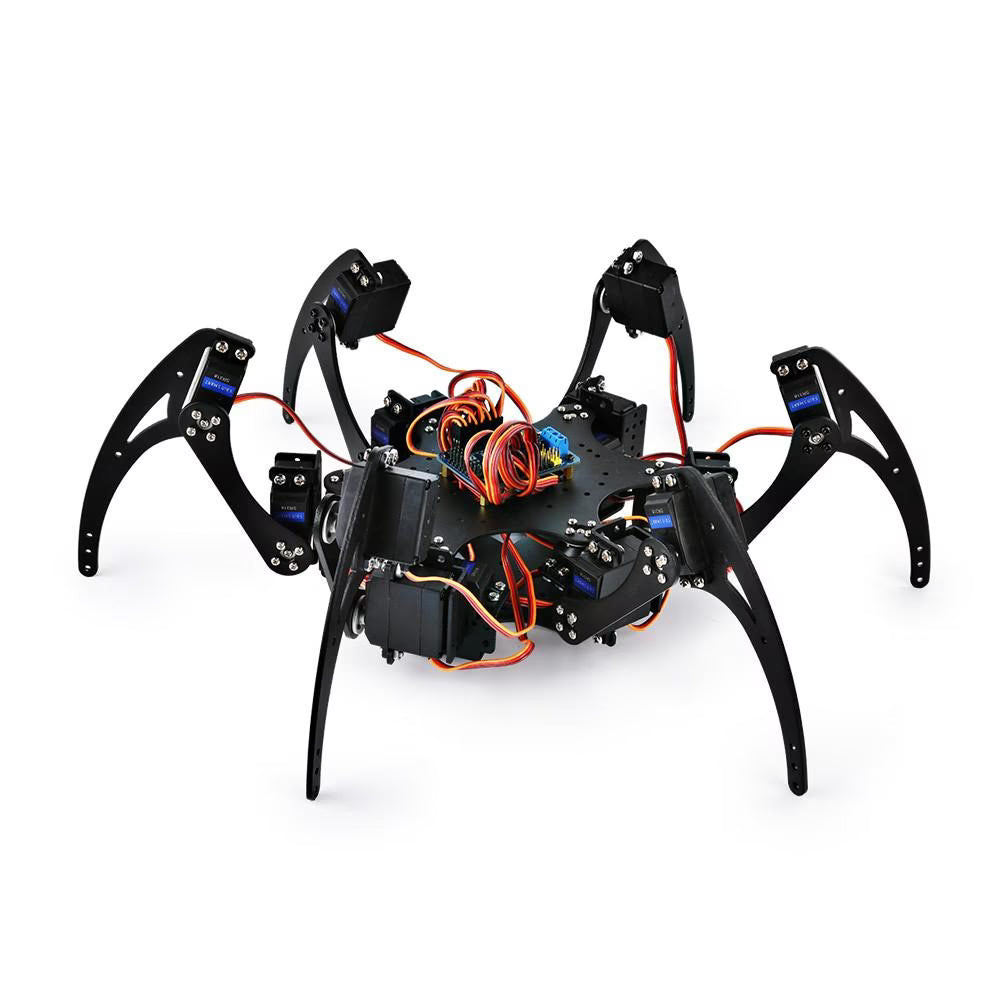 DIY 18DOF Hexapod Spider Robot Kit with 32CH Controller