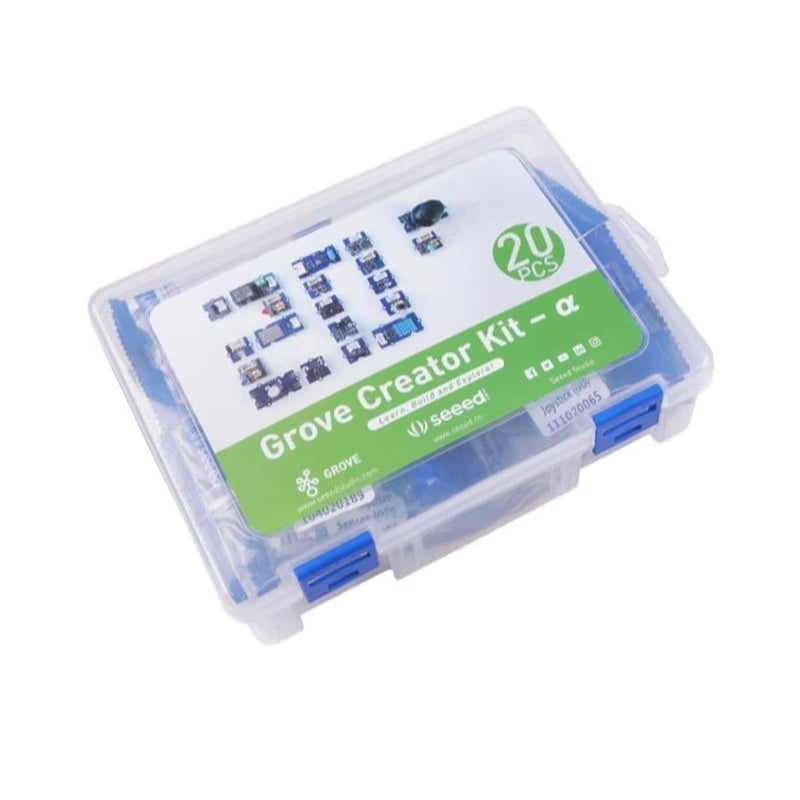 SeeedStudio Grove Creator Kit - Alpha (20 in 1 Sensor Kit)