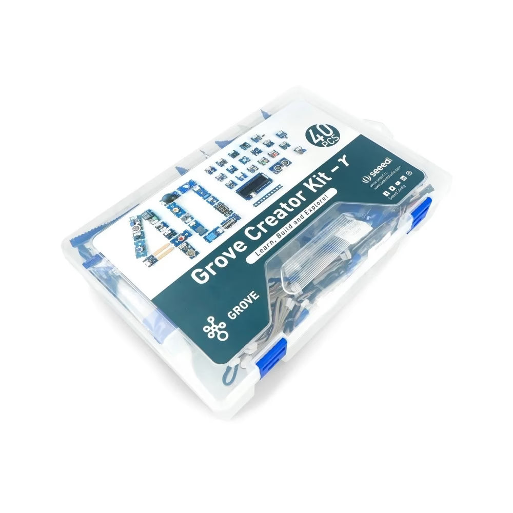 SeeedStudio Grove Creator Kit - Gamma (40 in 1 Sensor Kit)