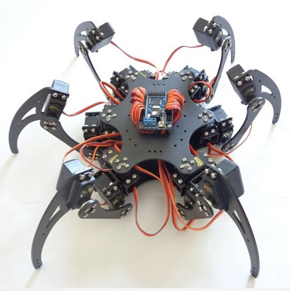 DIY 18DOF Hexapod Spider Robot Kit with 32CH Controller