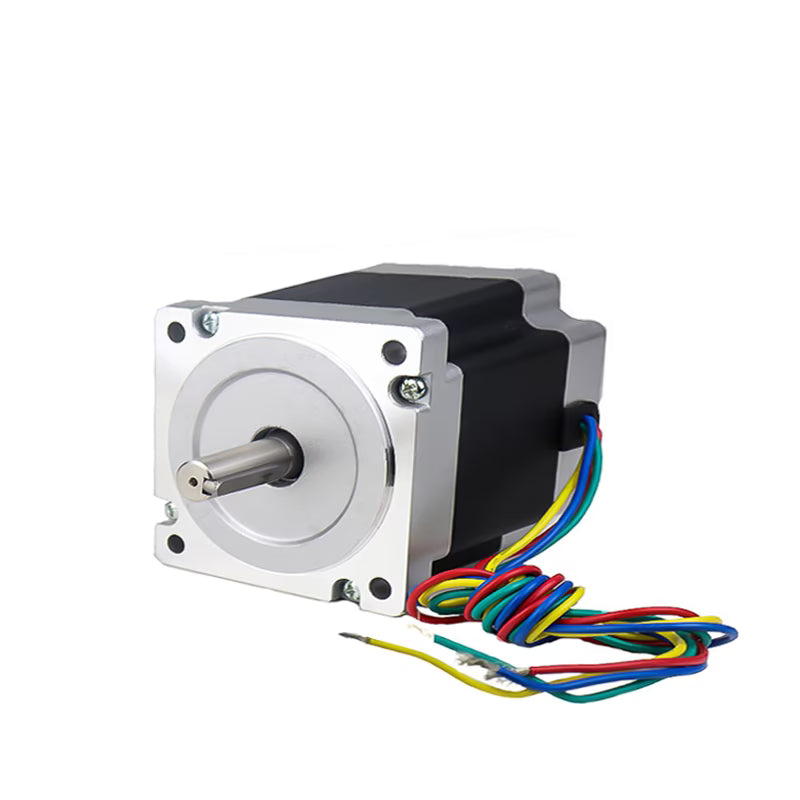 86HS78-5504 NEMA34 46 kg-cm Stepper Motor - Keyway Type Shaft