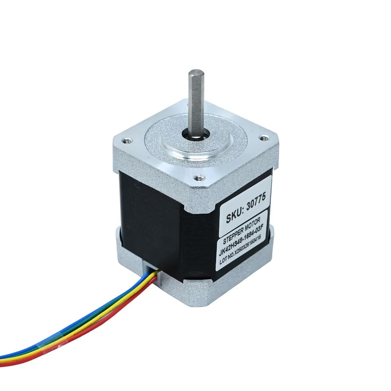 JK42HS48-1684-03F NEMA17 5.5 kg-cm Stepper Motor - D-Type Shaft