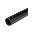 3K Roll-wrapped Carbon Fiber Tube (Hollow)16mm(OD)*12mm(ID)*500mm(L)