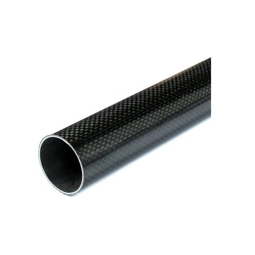 3K Roll-wrapped Carbon Fiber Tube (Hollow)16mm(OD)*12mm(ID)*500mm(L)