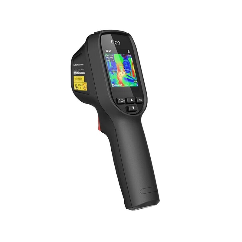 HIKMICRO Thermal Camera Eco Series ; SuperIR Resolution 240x240, 25Hz Refresh Rate, Portable Handheld Infrared Thermal Imaging Camera with Laser Pointer, 11H of Battery Life,-20 °C ~550 °C Range Thermal Imager