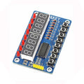 TM1638 Button Digital LED Display Module