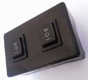Robotics Switch Box Enclosure With DPDT Switches