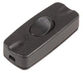 PRO ELEC PELB1714 IN LINE SWITCH 2A BLACK