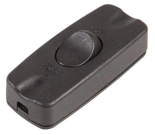 PRO ELEC PELB1714 IN LINE SWITCH 2A BLACK